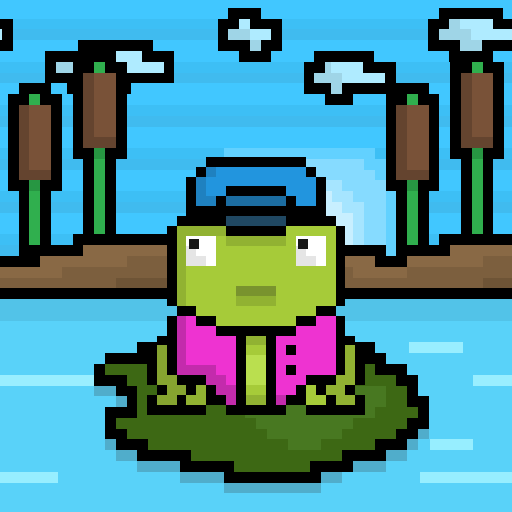 Pixel Frogs #15