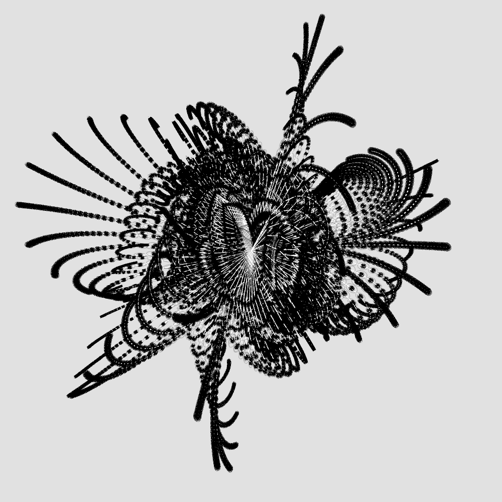 Extraterrestrial Lionfish Variation #120