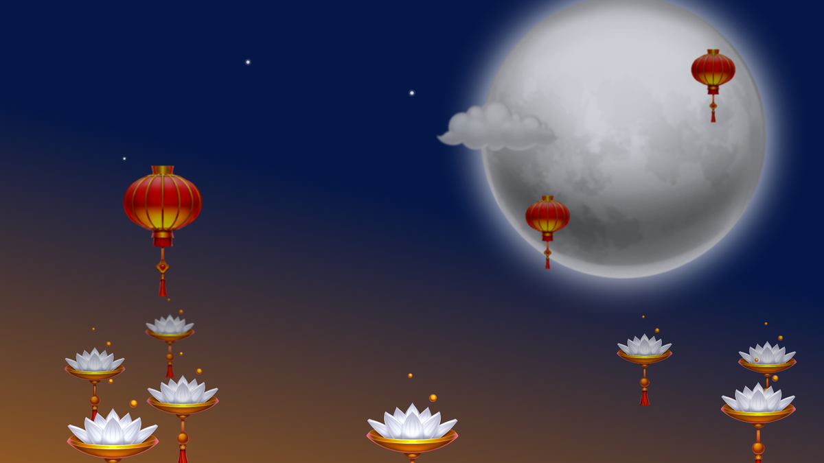 Mooncakes: Happy Mid Autumn Festival 2022 #898