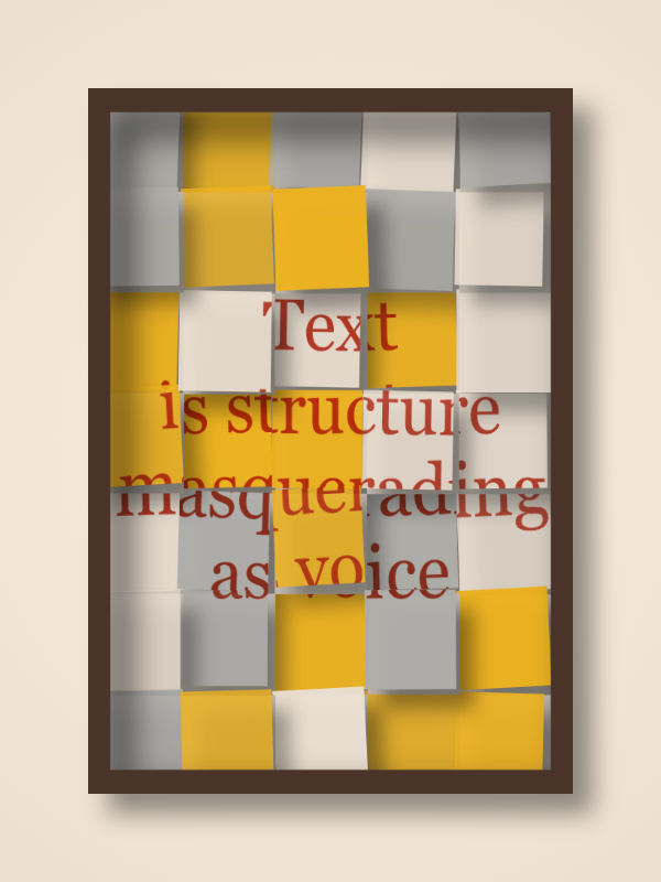 The Metaphor Machine #28343
