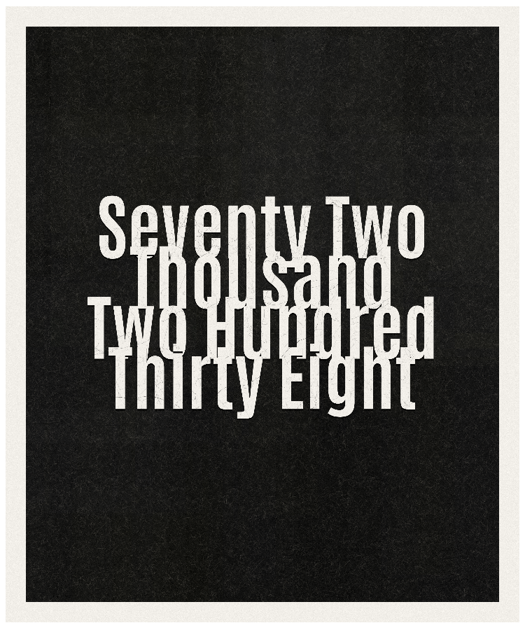 Count #72238