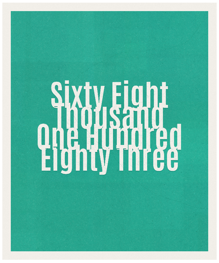 Count #68183