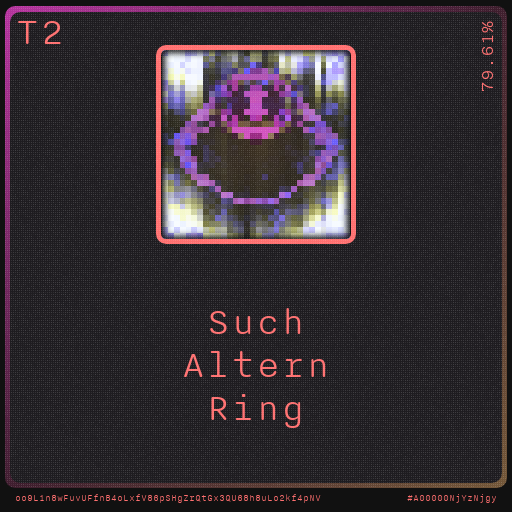 Gear for your quests - Ring #19