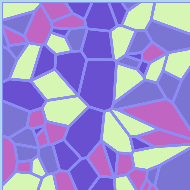 Voronoi Mosaic