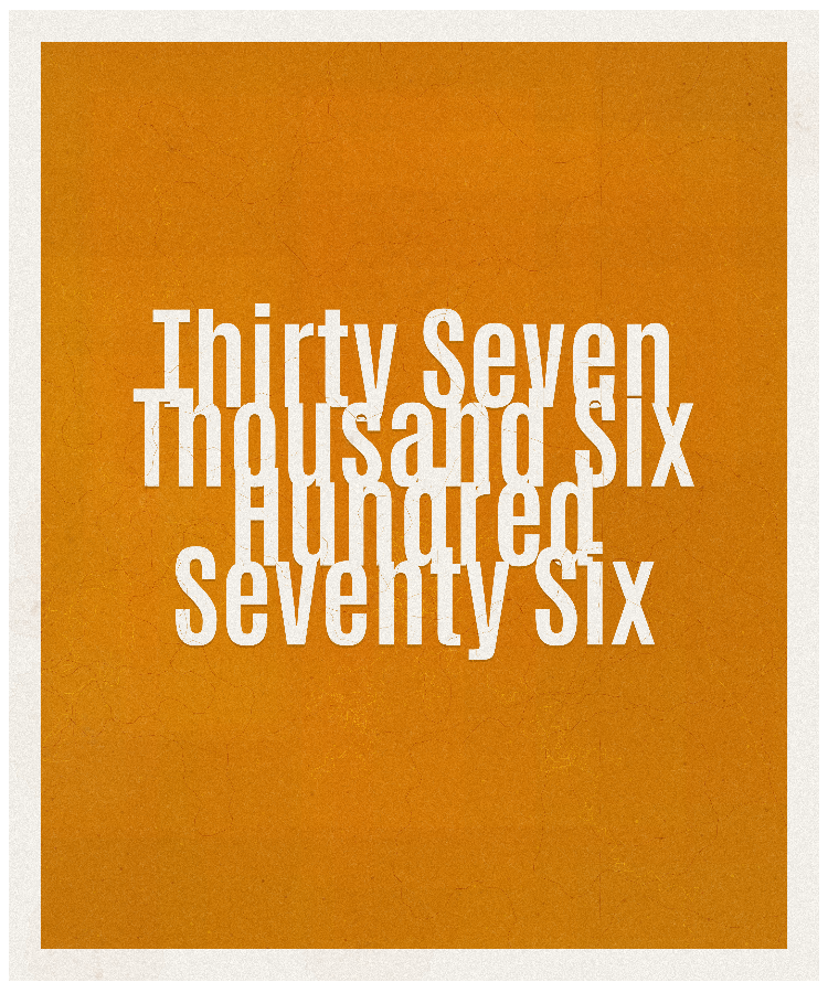 Count #37676