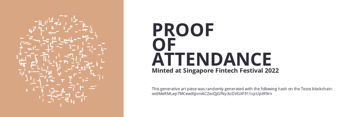 SFF2022 Proof of Attendance Token #173