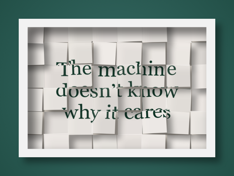 The Metaphor Machine #9142