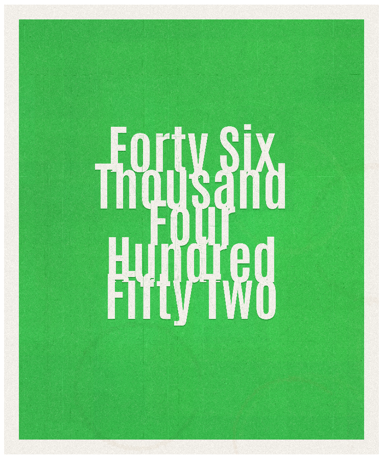 Count #46452