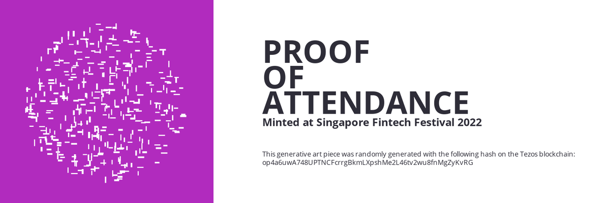 SFF2022 Proof of Attendance Token #2636