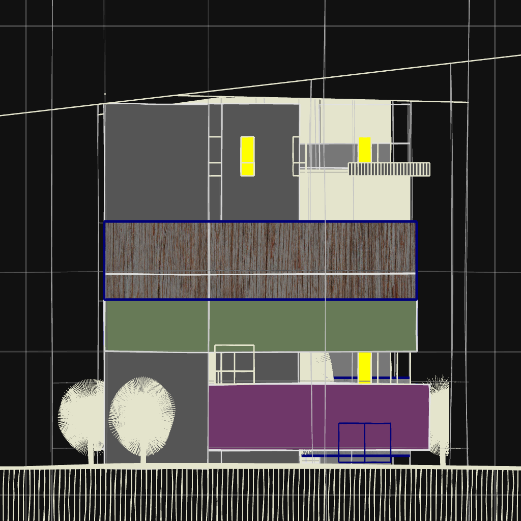 Architectural Sketches (Midnight edition) #53