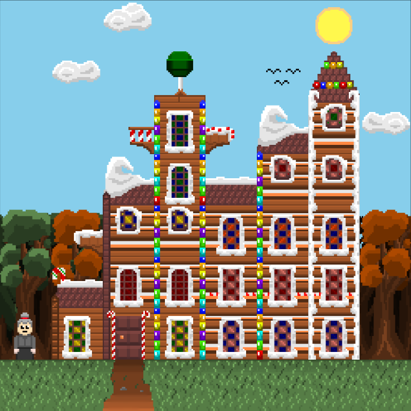 2D Mansion Candy House #85