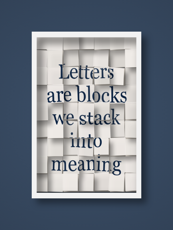 The Metaphor Machine #26840