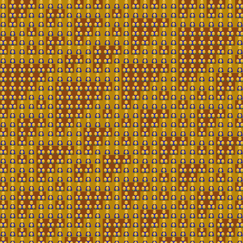 Elementary Cellular Emoji Automata #91