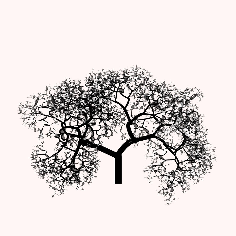 Bézier Bloom #12