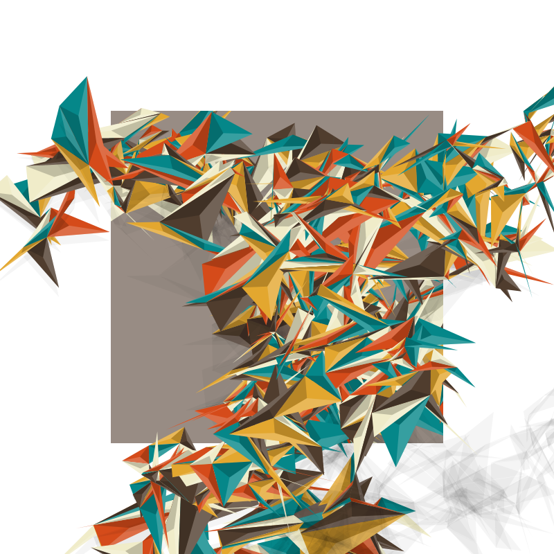 Paradise Birds Generative Series #65