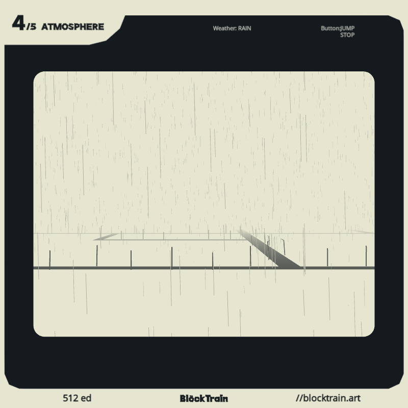 BlockTrain Atmosphere #225