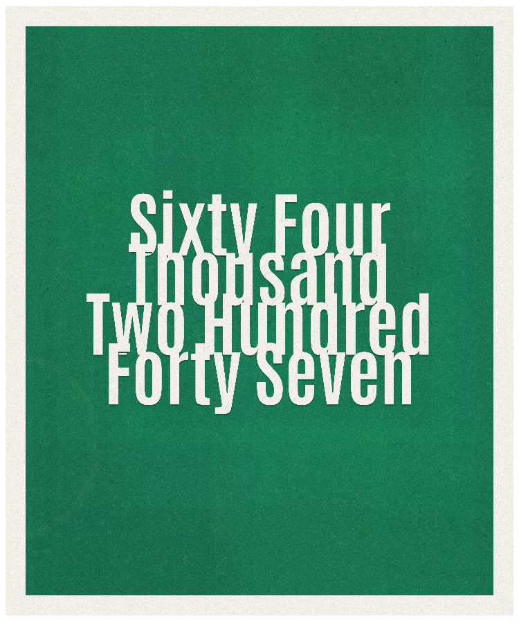 Count #64247