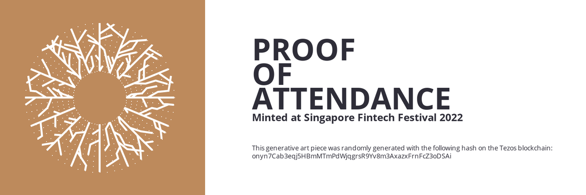 SFF2022 Proof of Attendance Token #2368