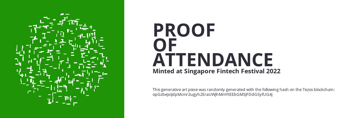 SFF2022 Proof of Attendance Token #940