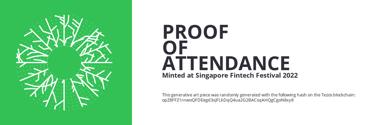 SFF2022 Proof of Attendance Token #1248