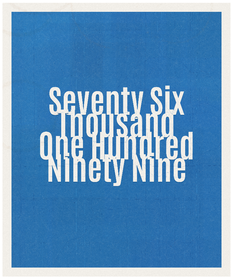Count #76199
