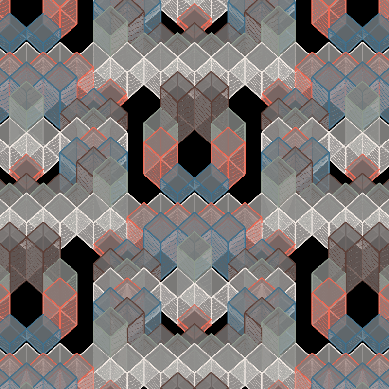 3D Pattern: BLOCK #28