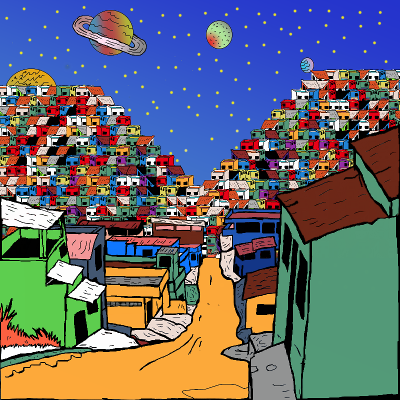 Favela 3 #8