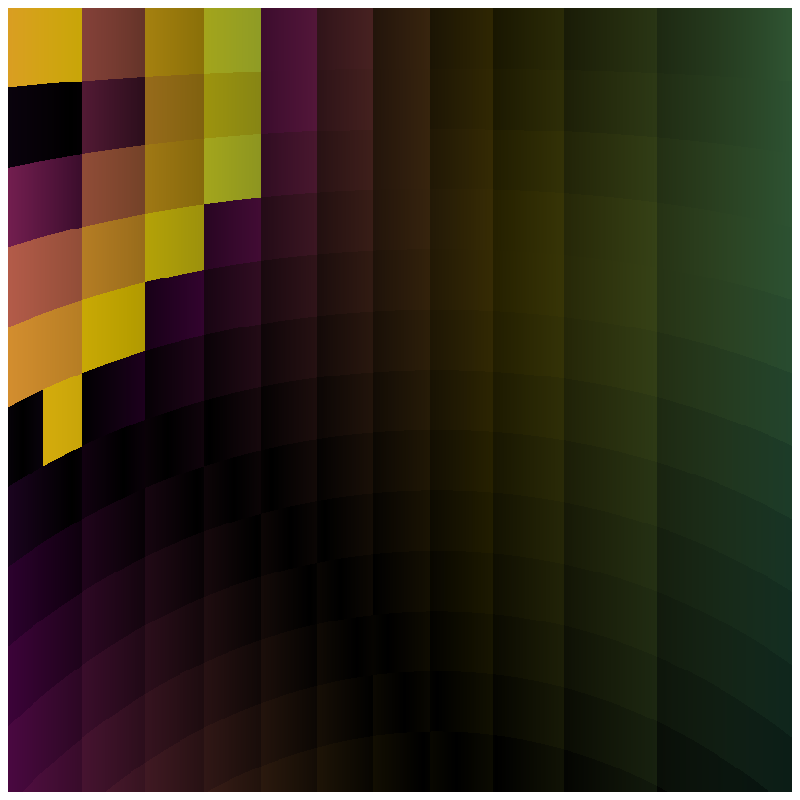 Deluxe Gradient Pixels #32