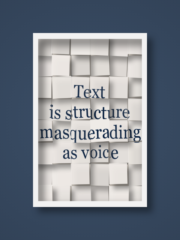 The Metaphor Machine #24764