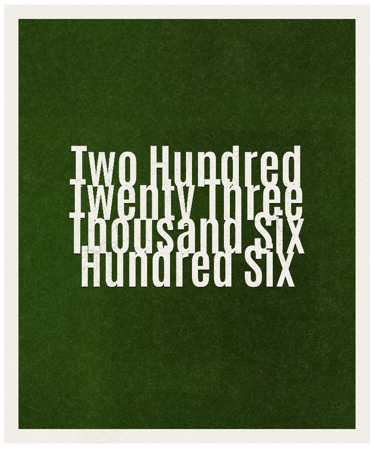 Count #223606