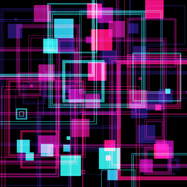 CYBERPUNK SQUARES #10