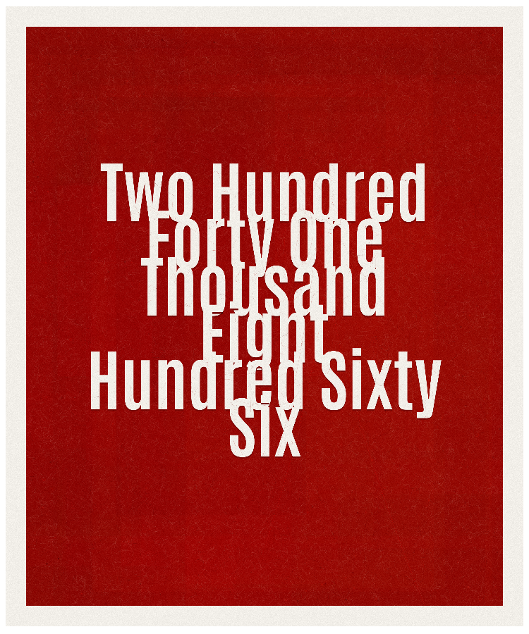 Count #241866