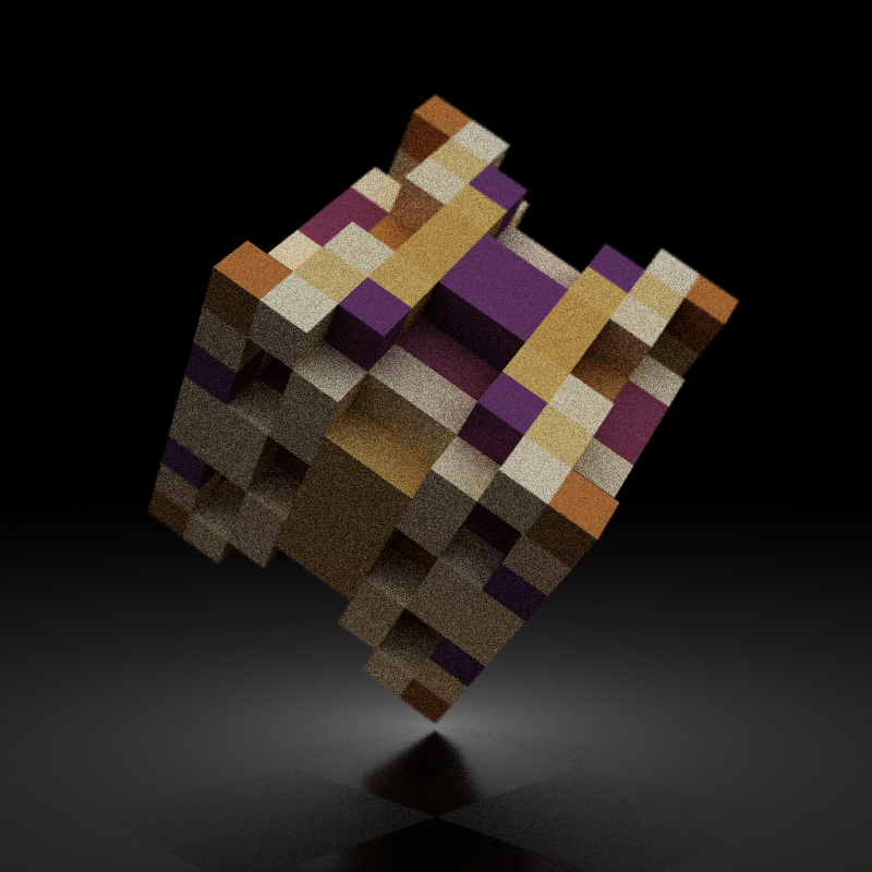 Fractal Cubes #83