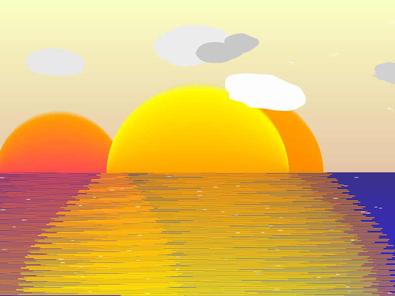 Pastel sunset #4