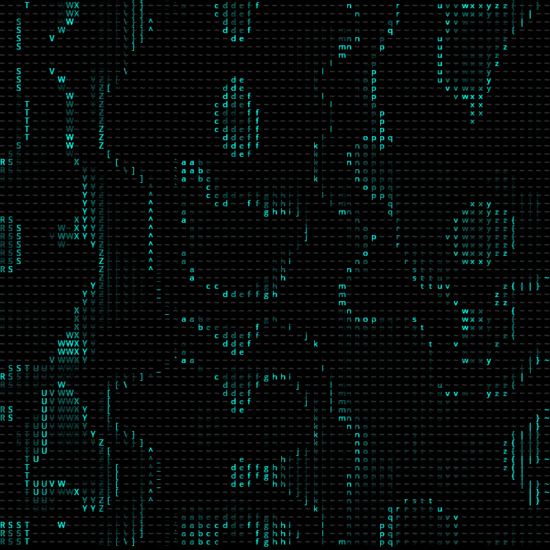 Ascii Noise #1