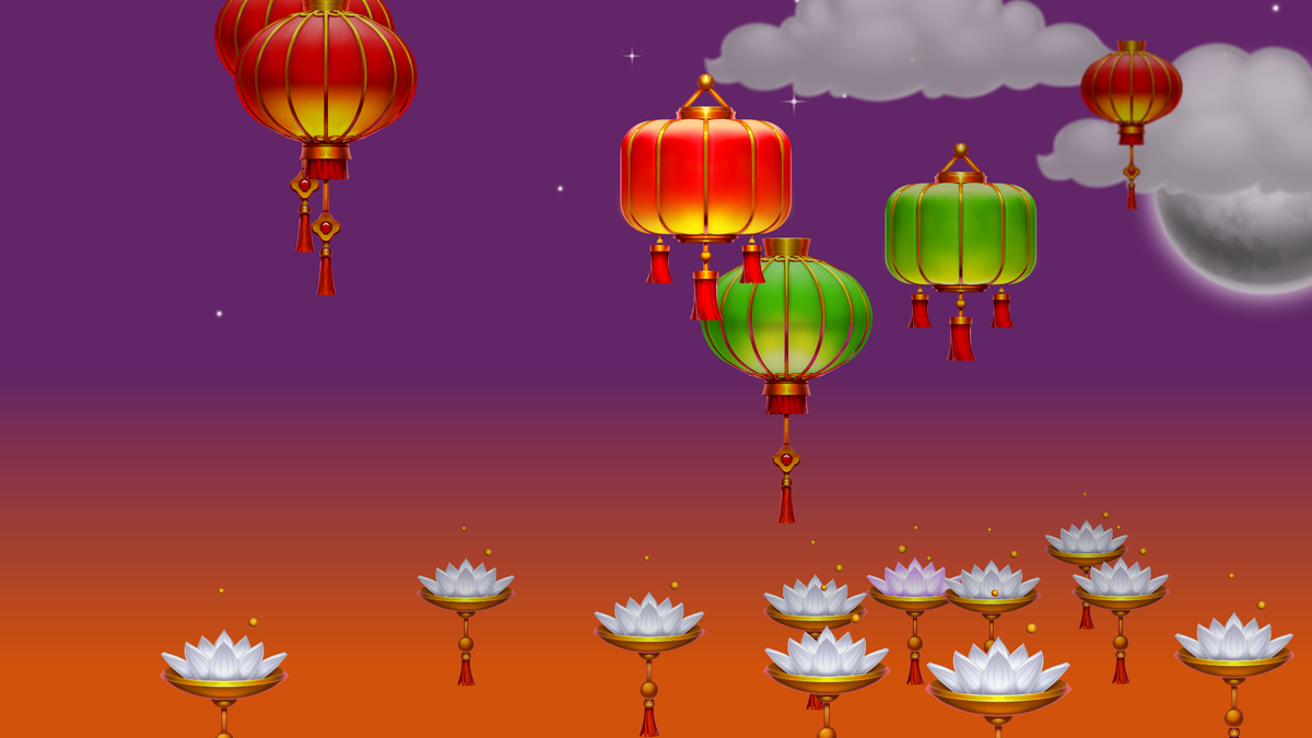 Mooncakes: Happy Mid Autumn Festival 2022 #2114