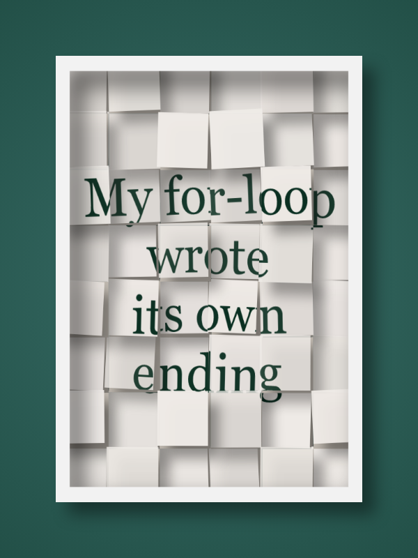 The Metaphor Machine #16844