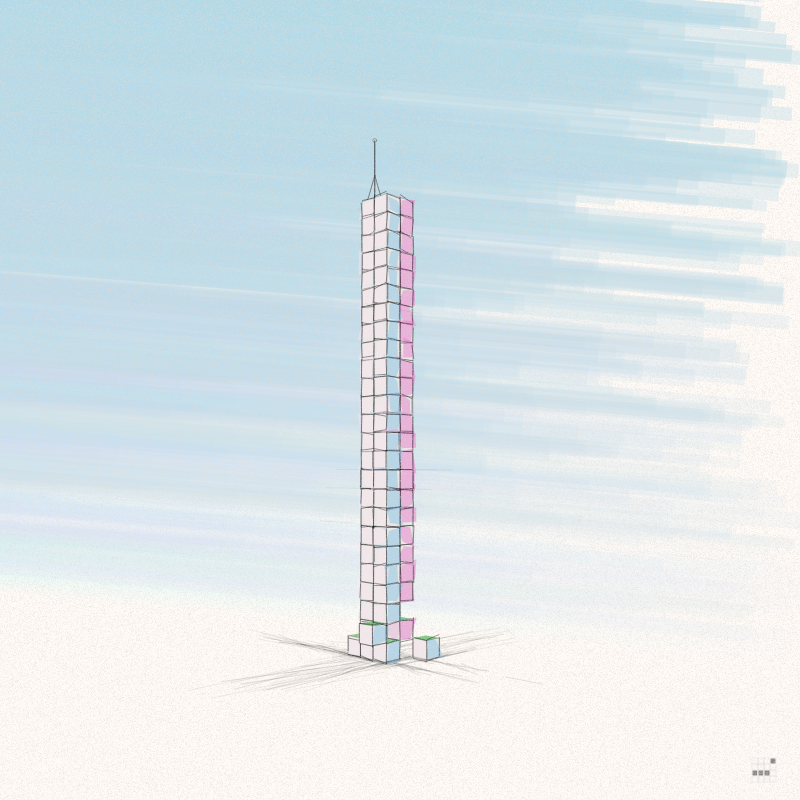 Cellular Skyscrapers #123