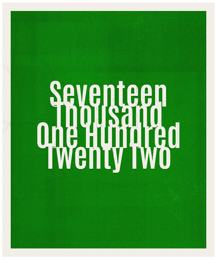 Count #17122