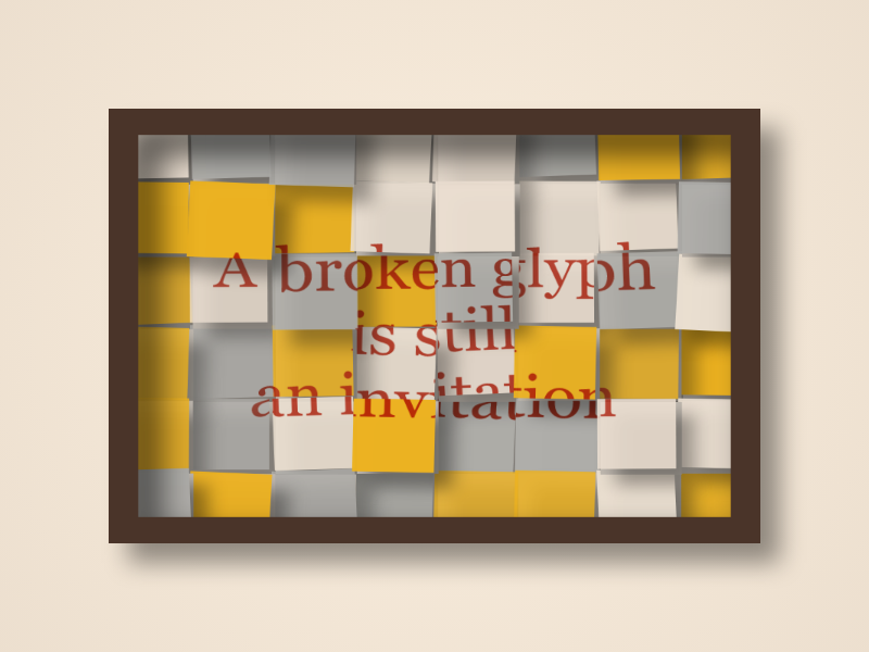 The Metaphor Machine #10923