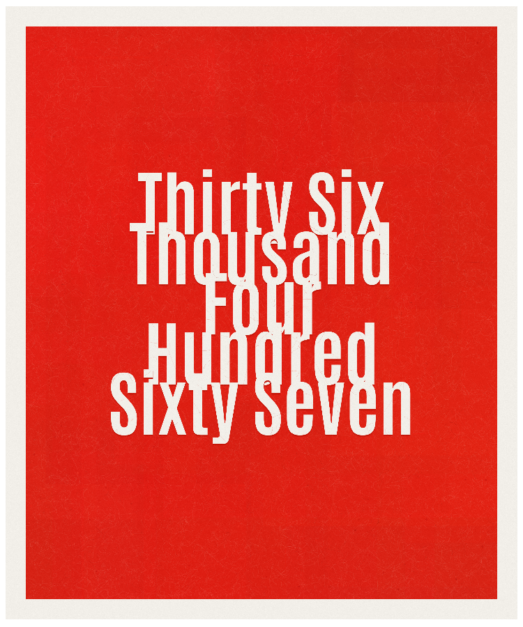 Count #36467