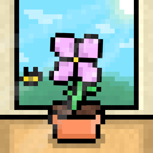 Pixel Flowers #3