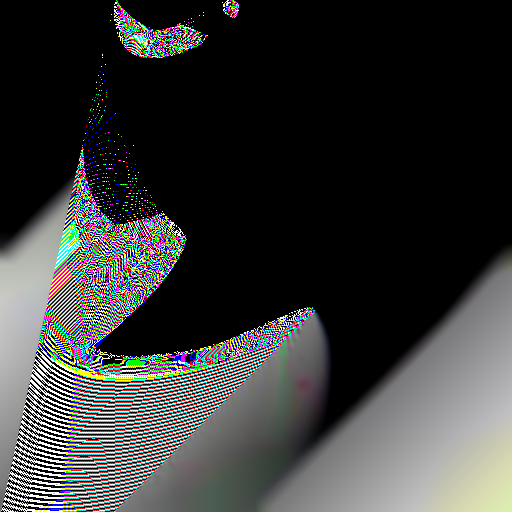 Wide Curved Alternation #17