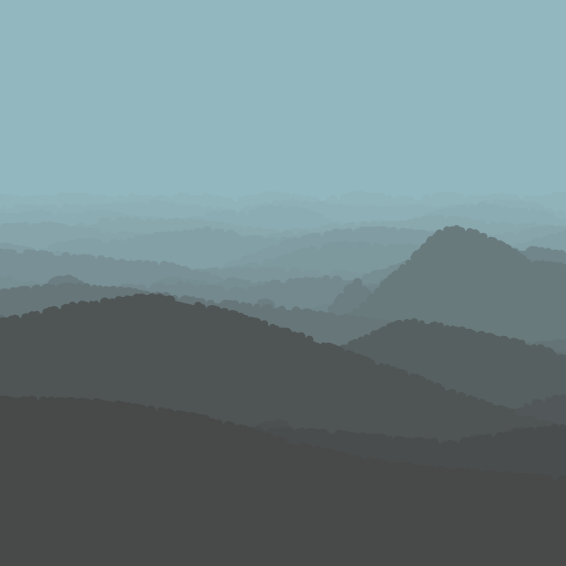 Hills and Mountains #33