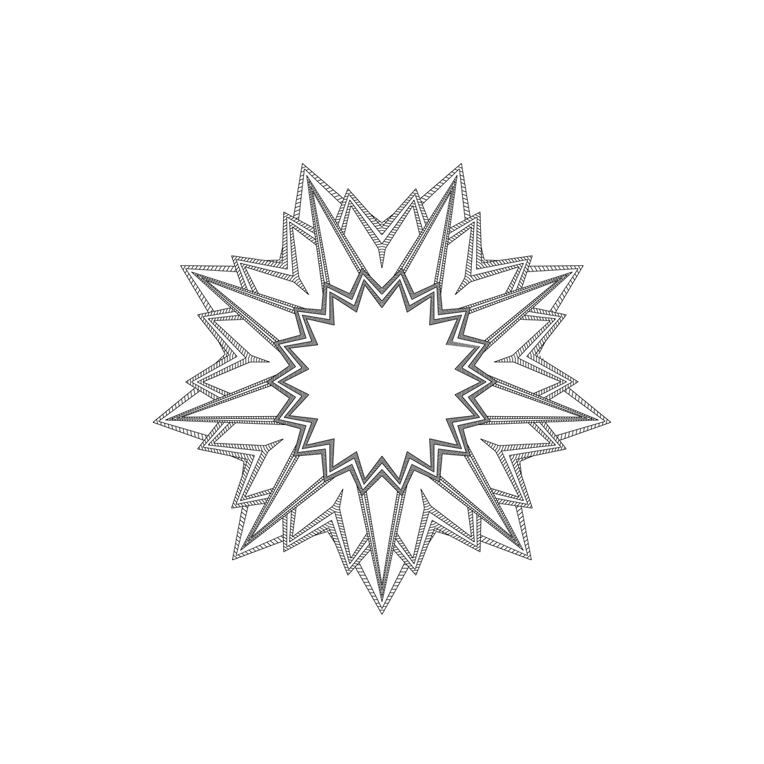 LL21 Mandala #455