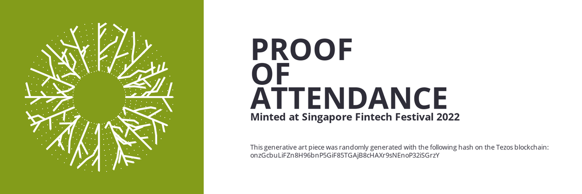 SFF2022 Proof of Attendance Token #478