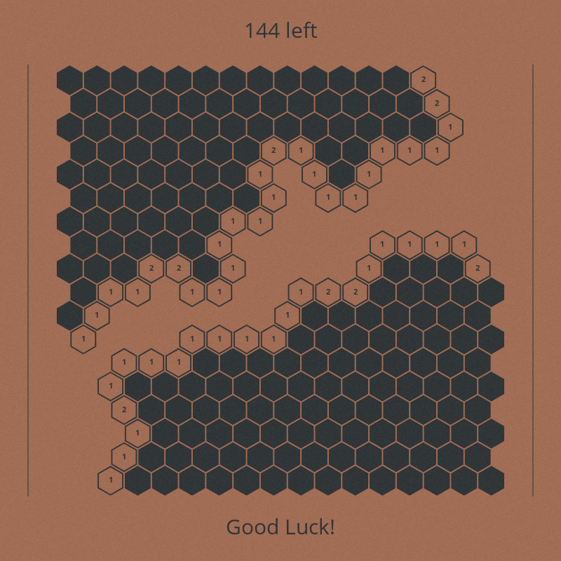 Tessellated Minesweeper | Game #28