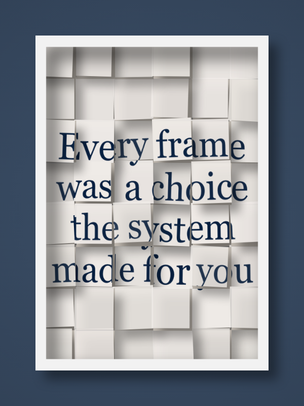 The Metaphor Machine #32824