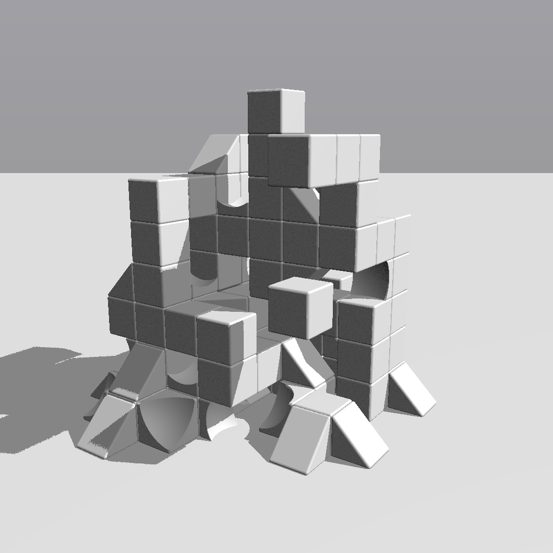 Abstract Ruins #52