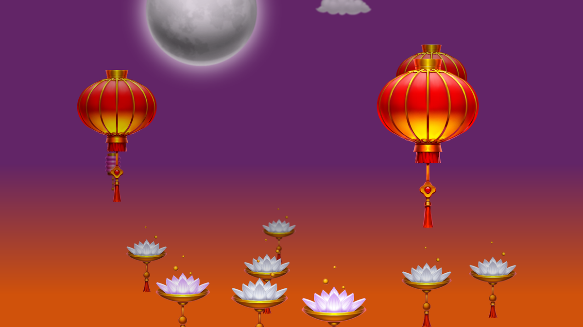 Mooncakes: Happy Mid Autumn Festival 2022 #2108